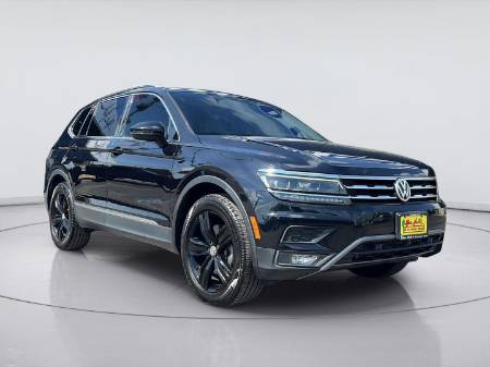 2018 Volkswagen Tiguan SEL Premium
