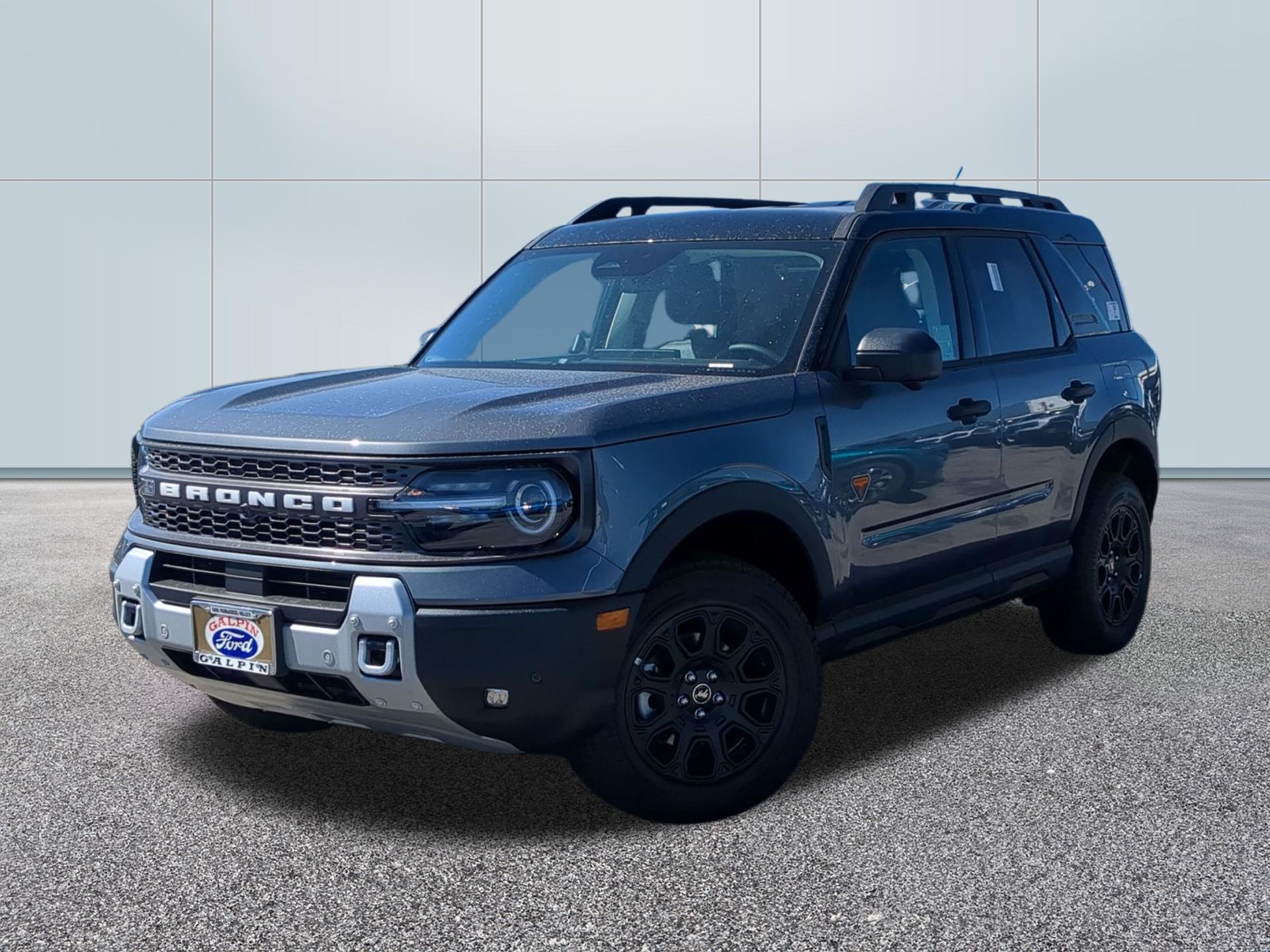 New 2026 Ford Bronco Sport Badlands