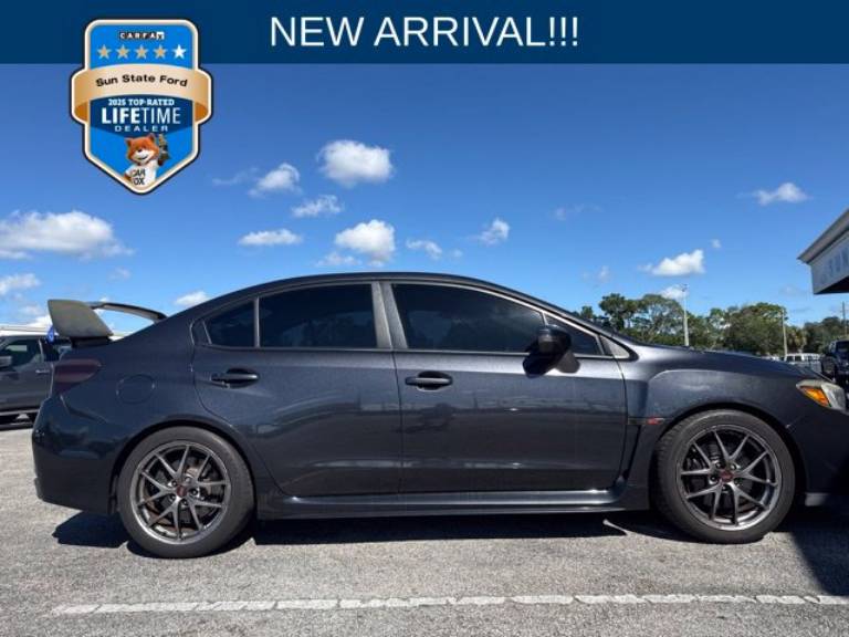 2016 Subaru WRX STI STI Limited