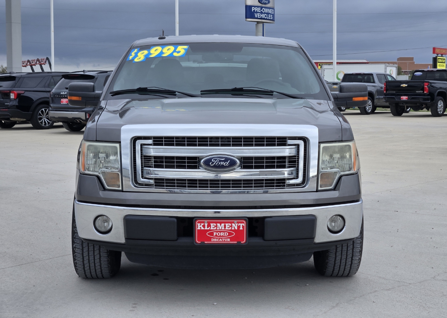Used 2013 Ford F-150 XLT with VIN 1FTEW1CM3DFB19060 for sale in Decatur, TX