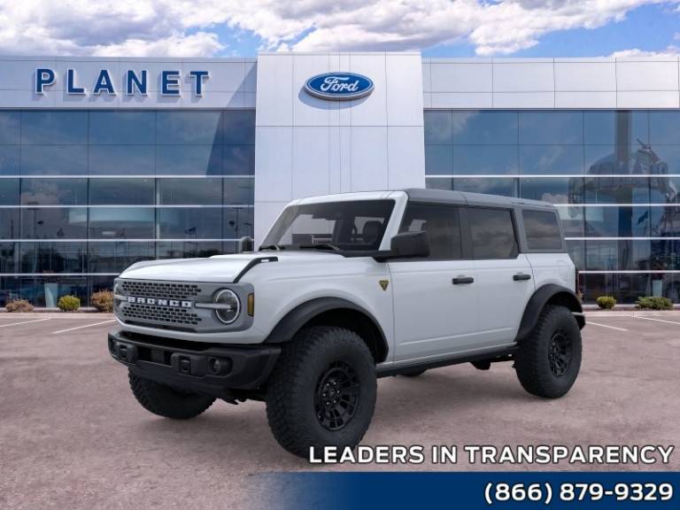2026 Ford Bronco Badlands 4 Door Advanced 4X4