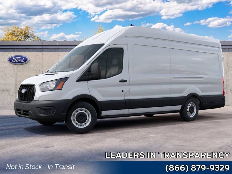 2027 Ford Transit Cargo Van T-250 148 EL HI RF 9150 GVWR RWD