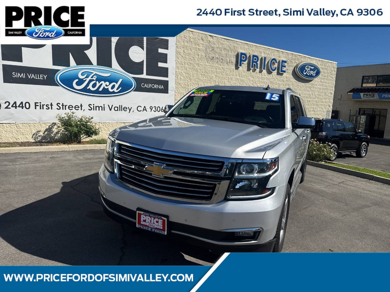 2015 Chevrolet Suburban
