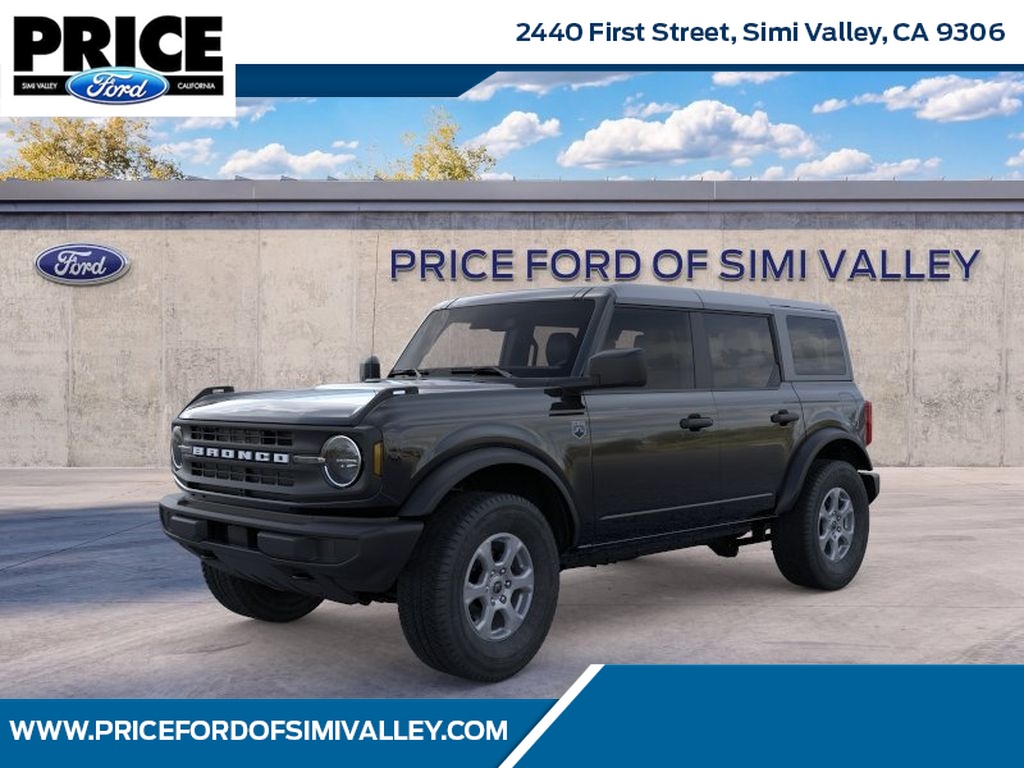 New 2026 Ford Bronco BIG Bend