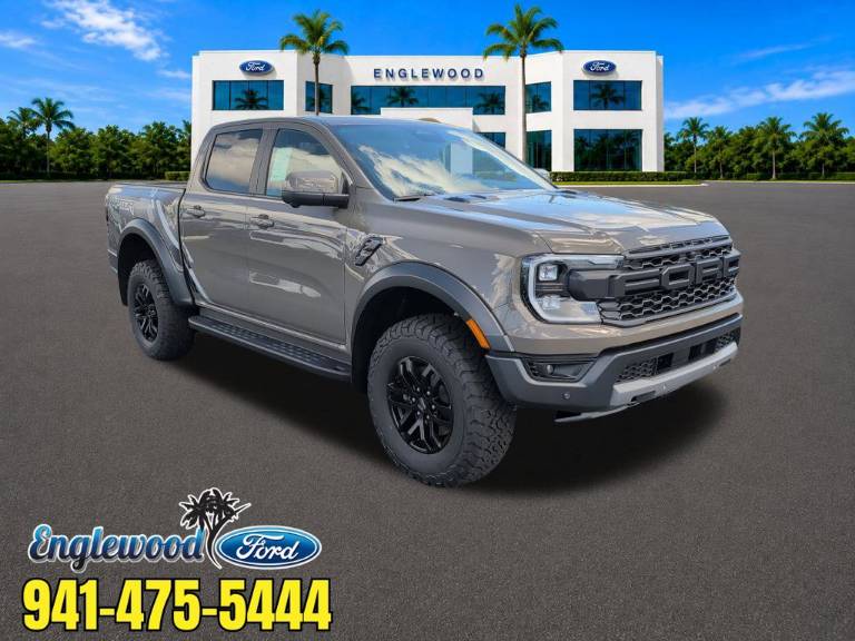 2026 Ford Ranger Raptor