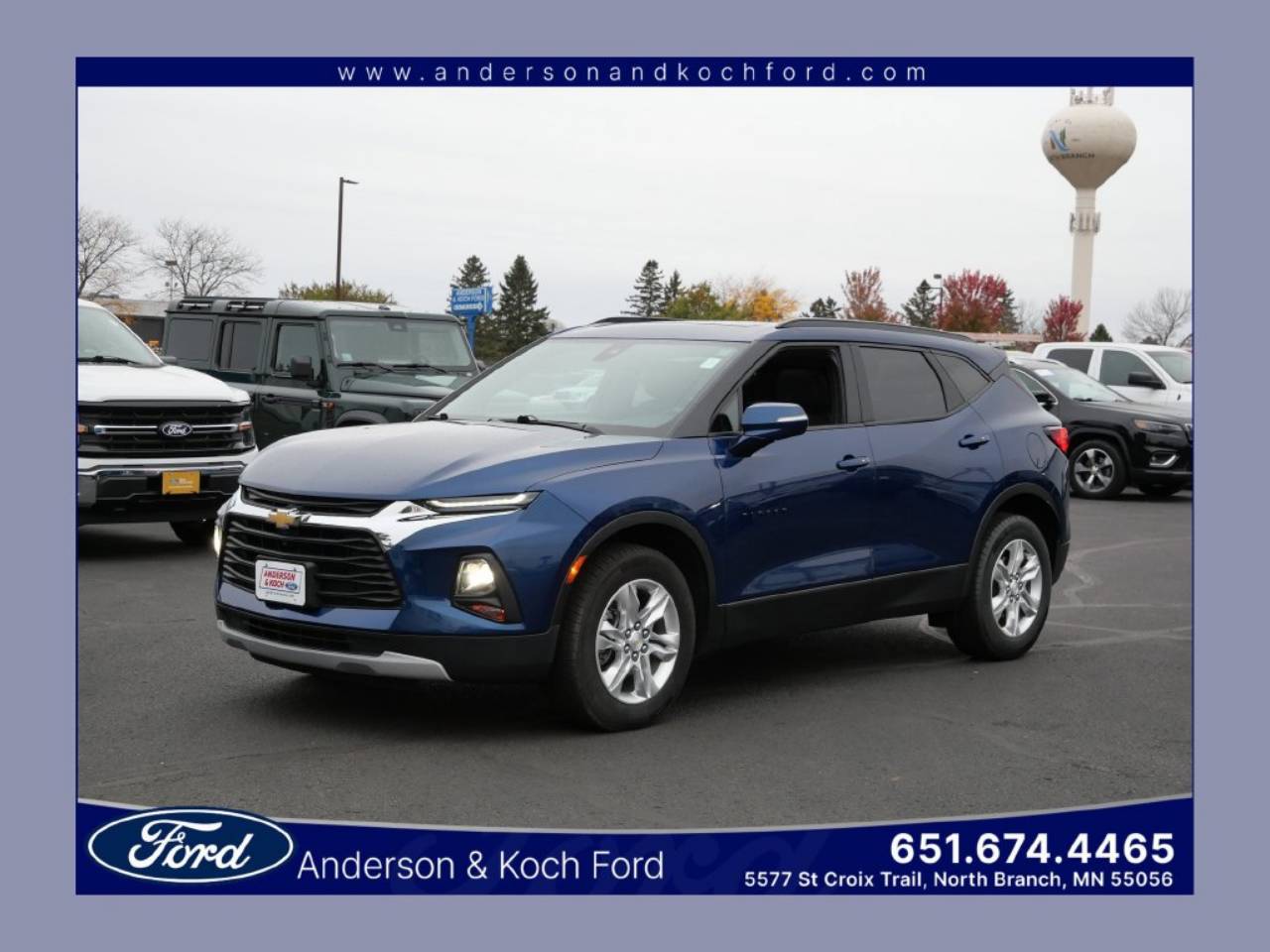 2022 Chevrolet Blazer 3LT