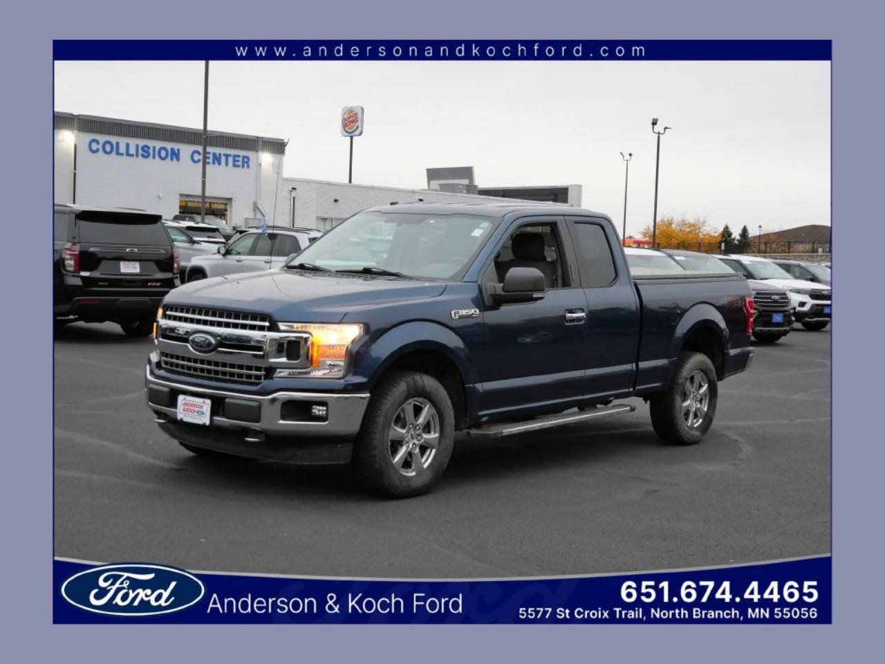 2018 Ford F-150