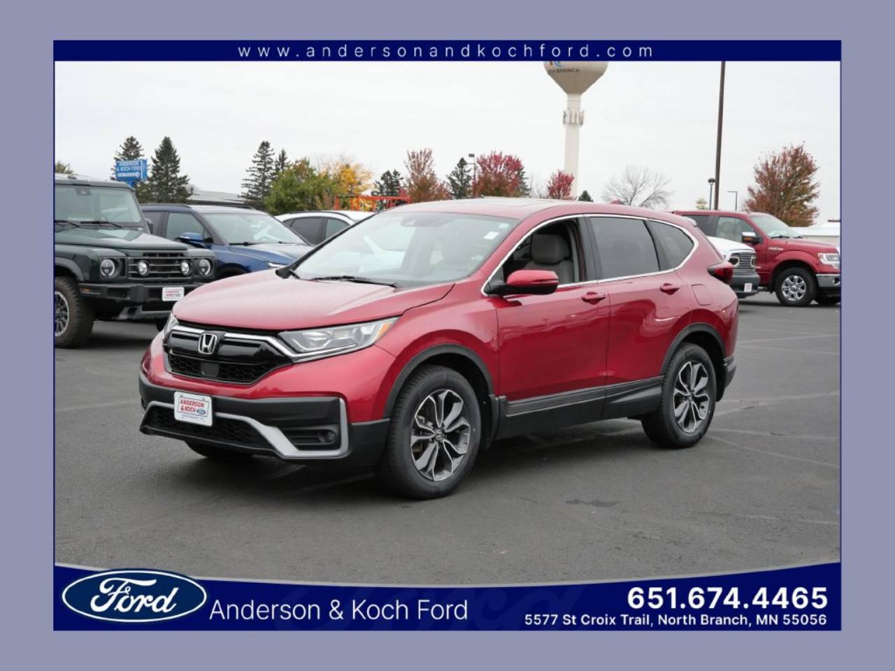 2021 Honda CR-V