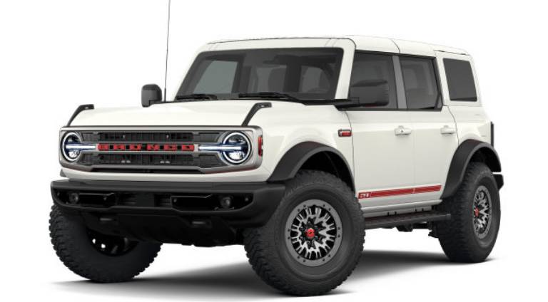 2026 Ford Bronco Outer Banks