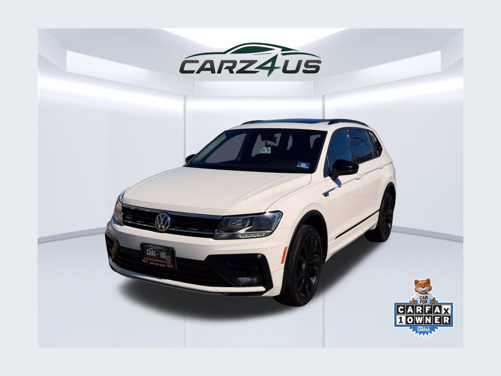 2021 Volkswagen Tiguan 2.0T SE R-Line Black