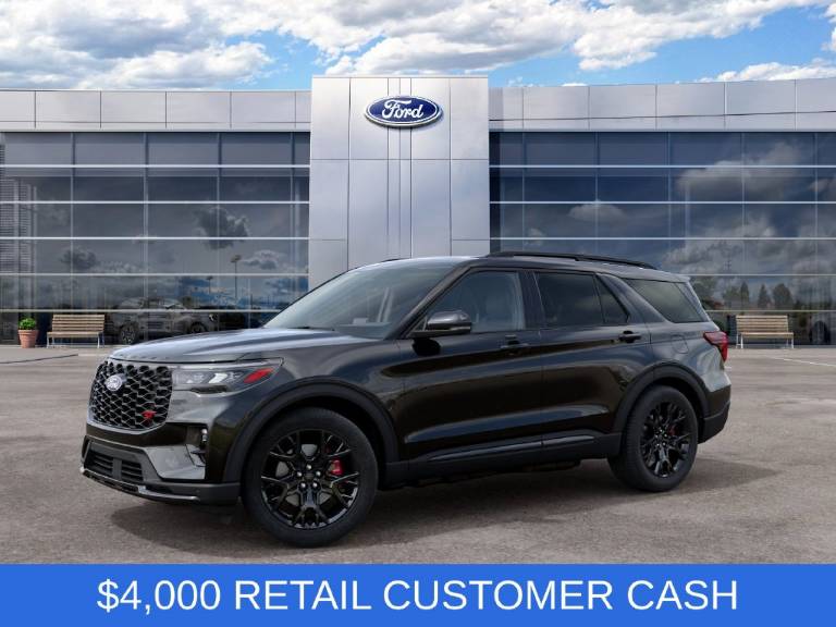 2027 Ford Explorer ST