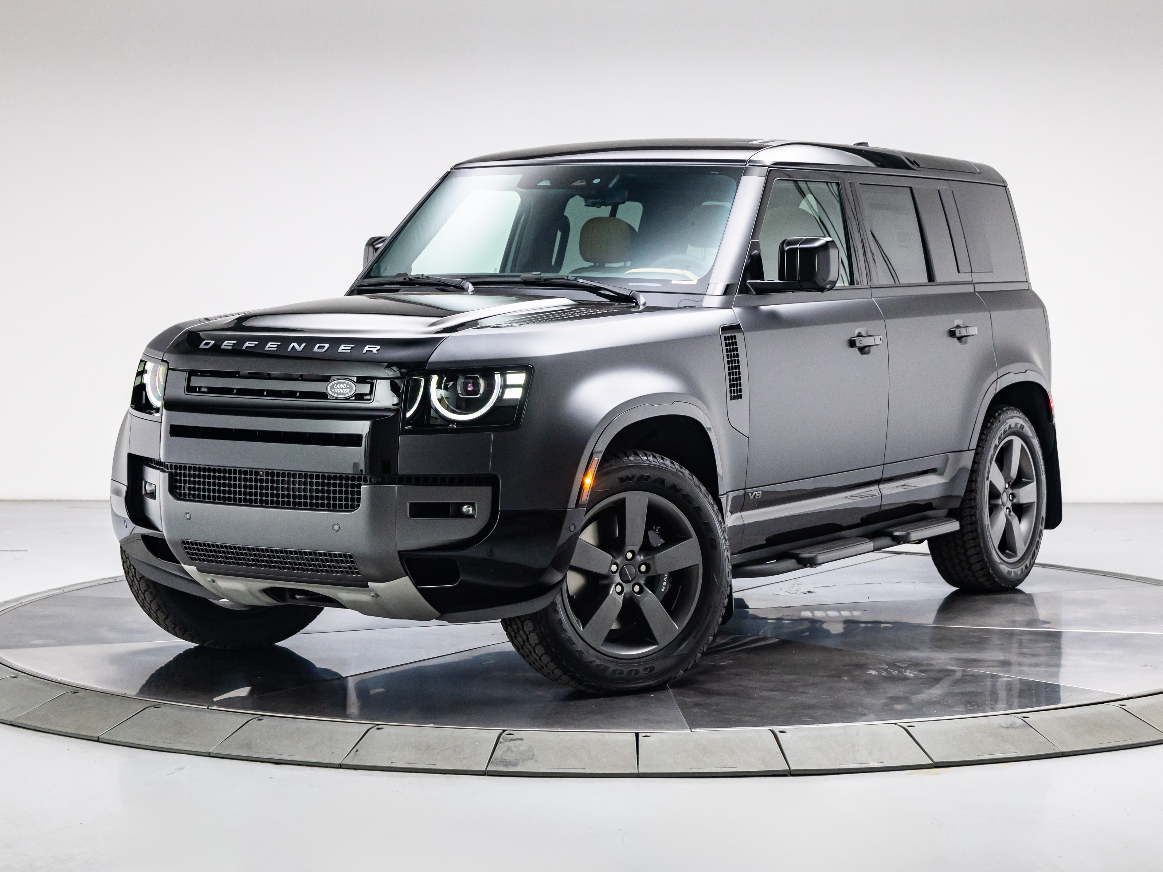 New 2026 Land Rover Defender P525 V8