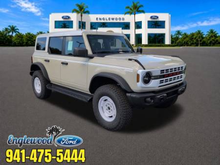 2026 Ford Bronco Heritage Edition
