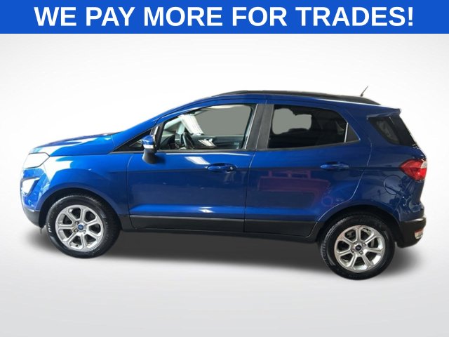 Used 2019 Ford Ecosport SE with VIN MAJ3S2GE7KC266286 for sale in Clarksburg, WV