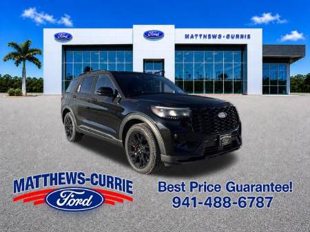 2027 Ford Explorer ST
