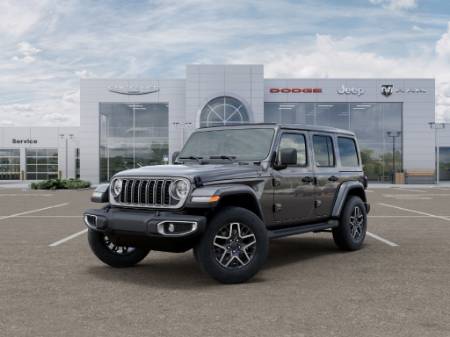 2027 Jeep Wrangler Sahara