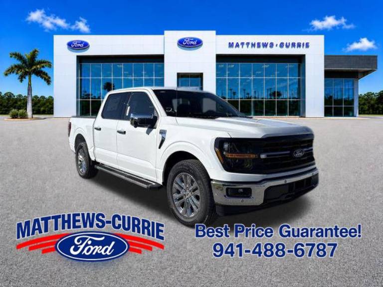 2026 Ford F-150 XLT