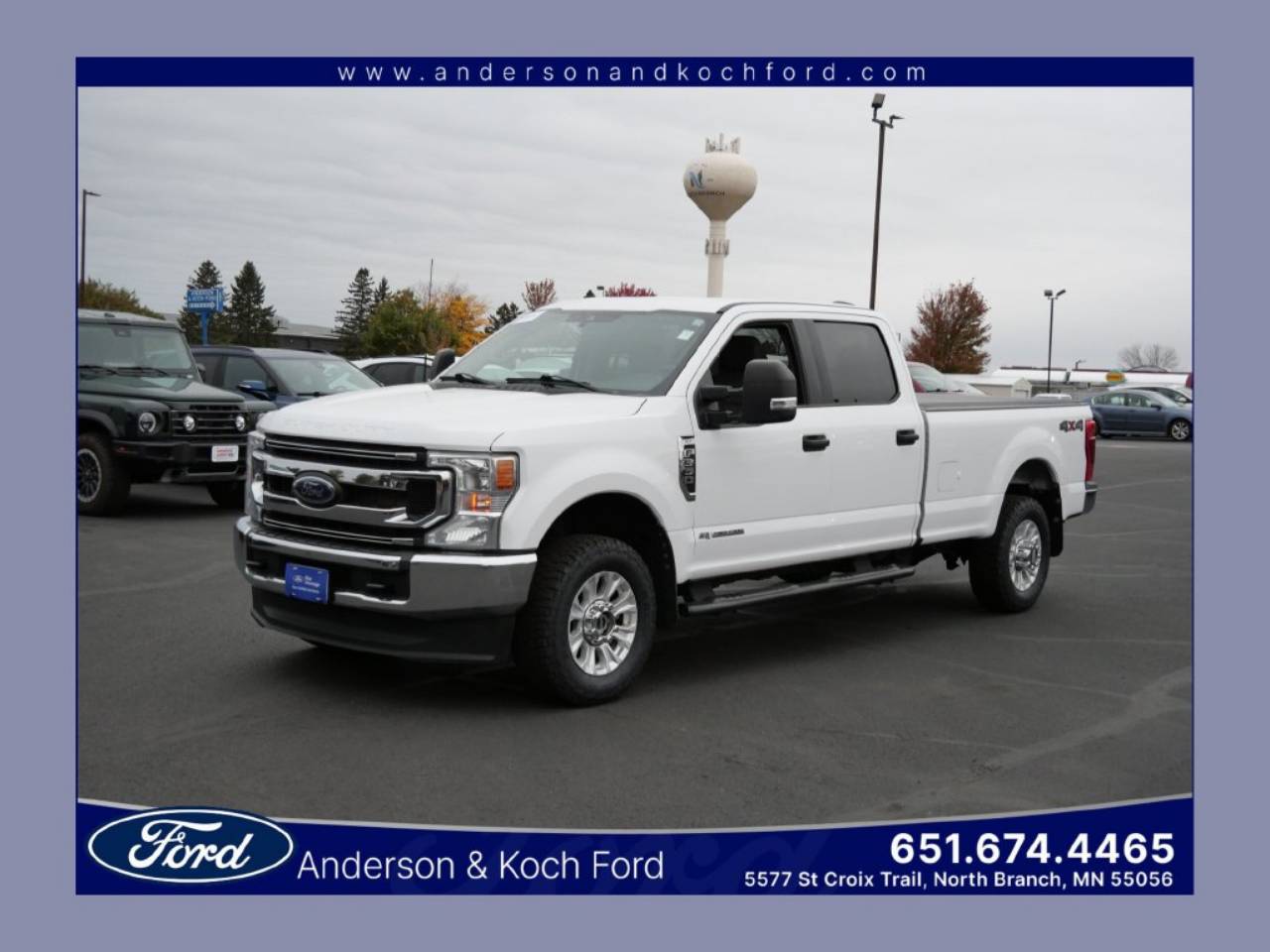2022 Ford F-350 Super Duty