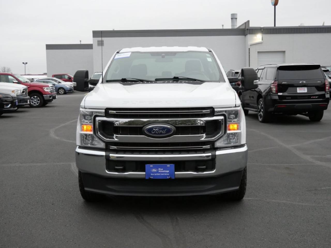 Certified 2022 Ford F-350 Super Duty XLT with VIN 1FT8W3BT6NEC50525 for sale in North Branch, Minnesota
