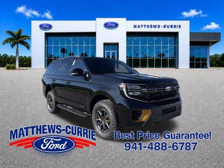 2027 Ford Expedition Tremor