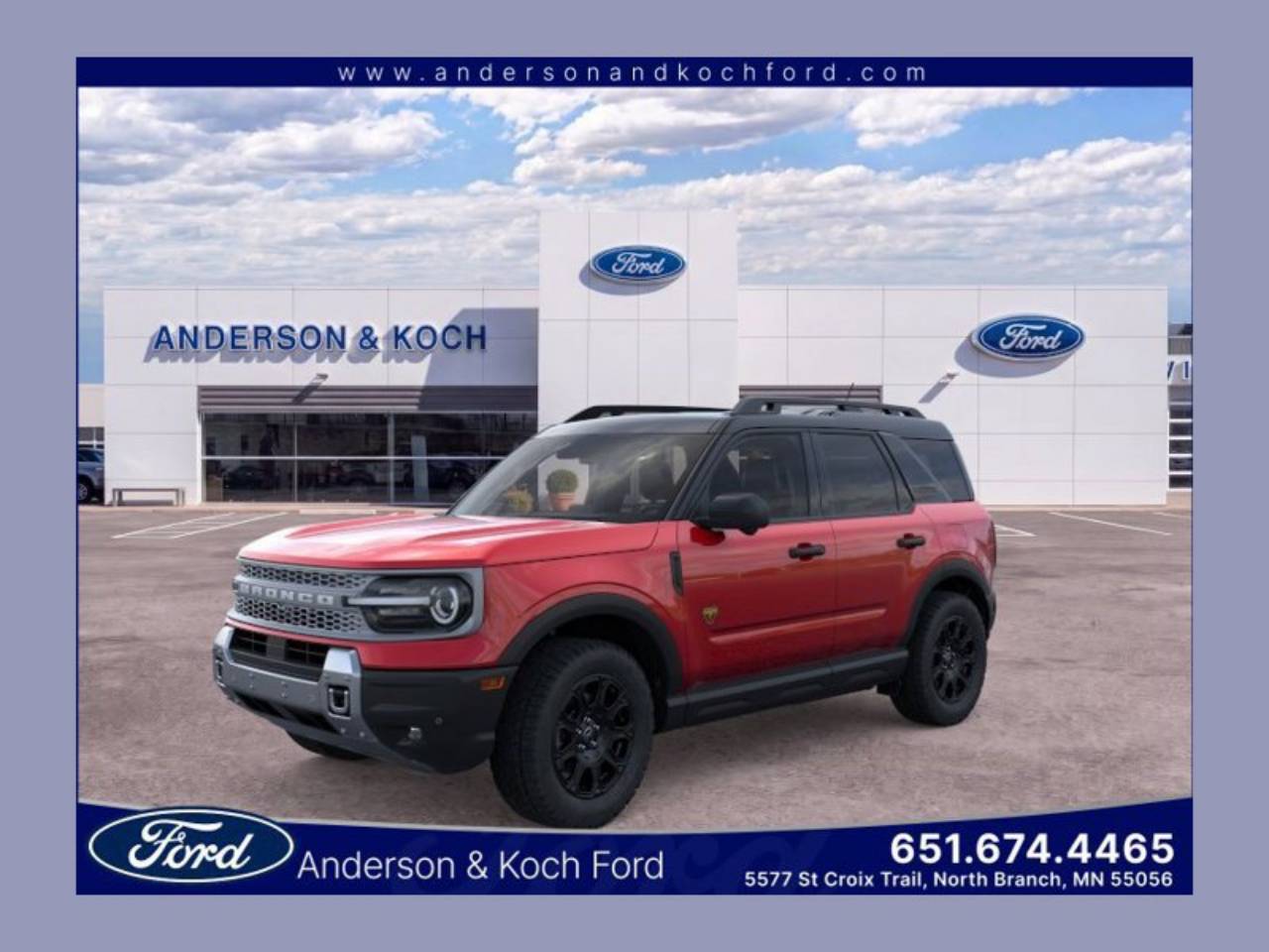 2026 Ford Bronco Sport
