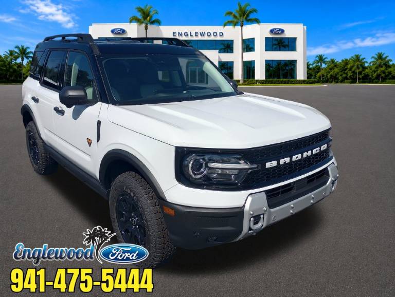 2026 Ford Bronco Sport Badlands