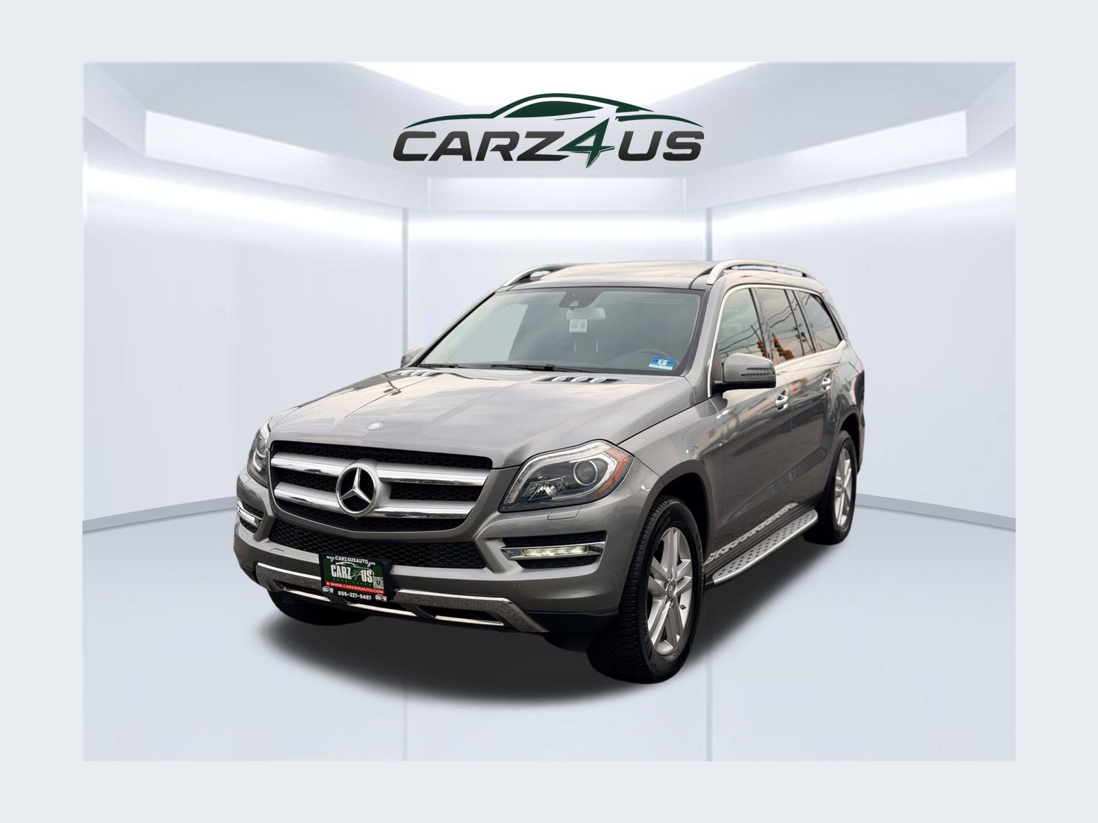 2016 Mercedes-Benz GL-Class GL 450