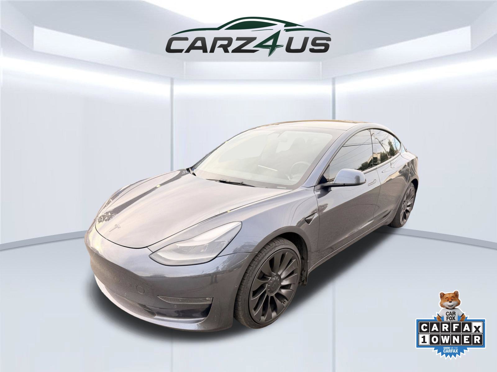 2021 Tesla Model 3 Performance
