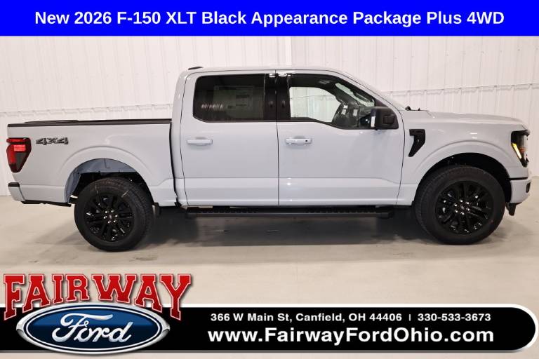 2026 Ford F-150 XLT