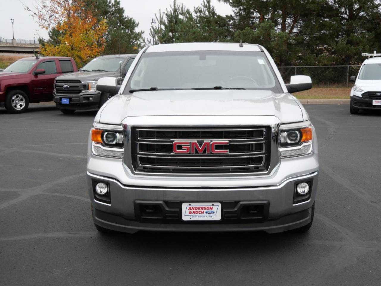 Used 2014 GMC Sierra 1500 SLE with VIN 1GTV2UEC9EZ315375 for sale in North Branch, Minnesota