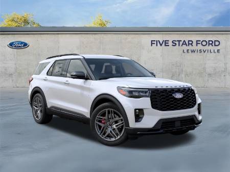 2027 Ford Explorer ST-Line