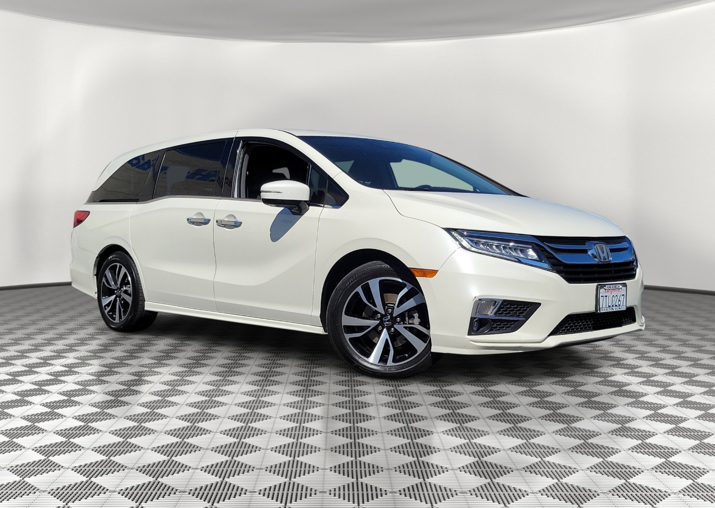 2018 Honda Odyssey