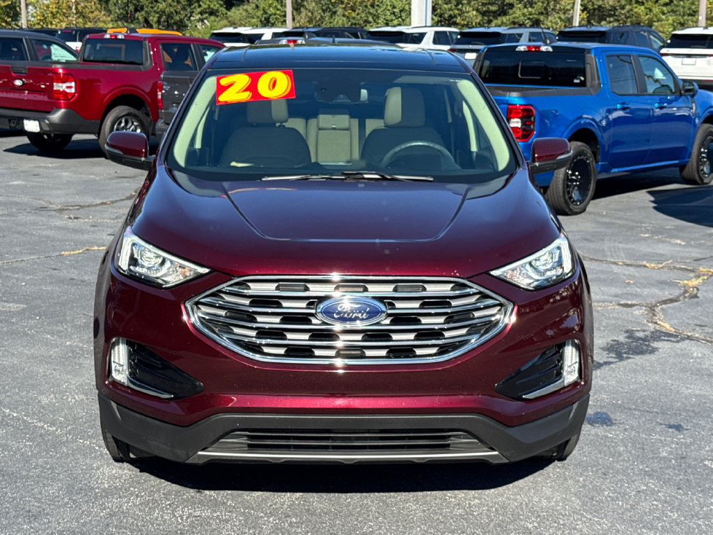 Used 2020 Ford Edge SEL with VIN 2FMPK3J95LBB59246 for sale in Royston, GA