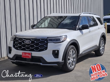 2026 Ford Explorer Platinum