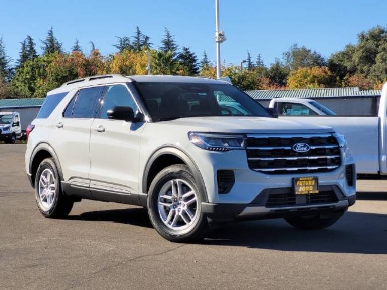 2027 Ford Explorer Active