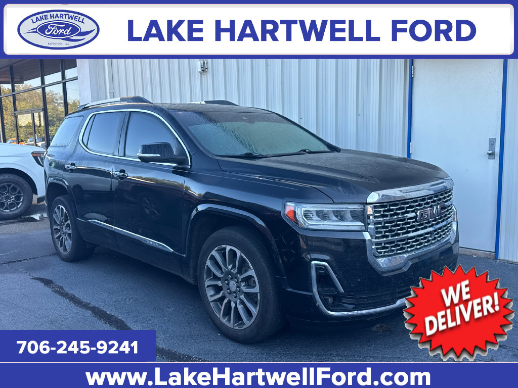 2021 GMC Acadia