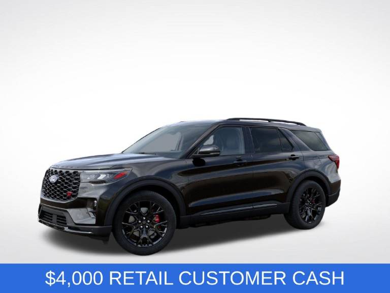 2027 Ford Explorer ST
