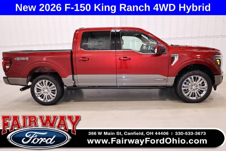 2026 Ford F-150 King Ranch