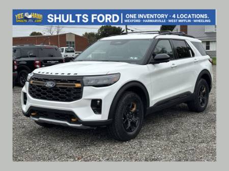 2027 Ford Explorer Tremor
