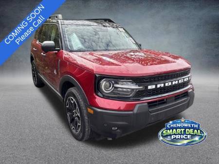 2026 Ford Bronco Sport Outer Banks