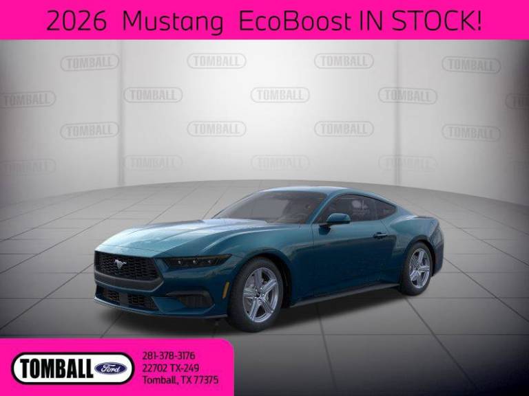 2026 Ford Mustang EcoBoost®