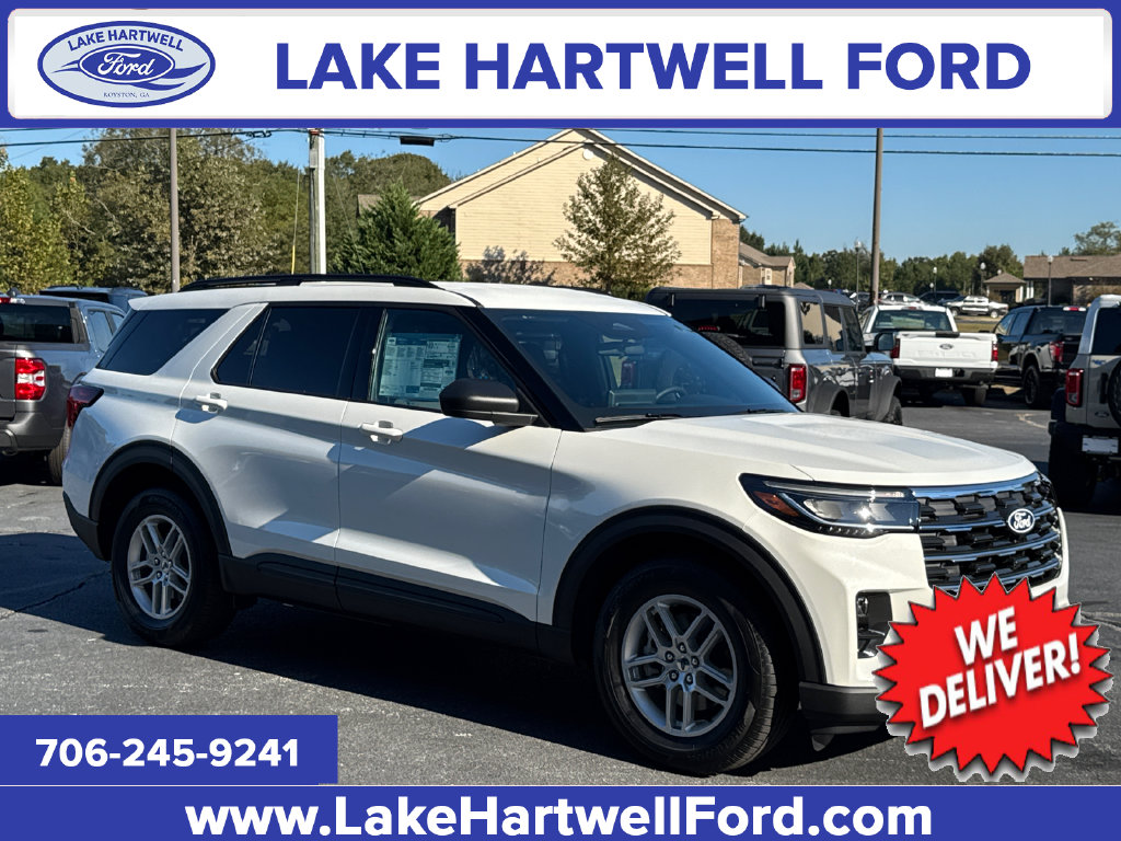 2027 Ford Explorer