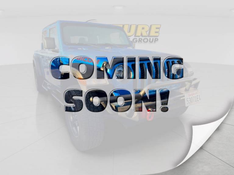 2022 Jeep Gladiator Rubicon