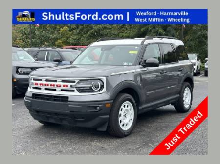 2023 Ford Bronco Sport Heritage