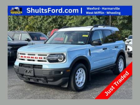 2023 Ford Bronco Sport Heritage