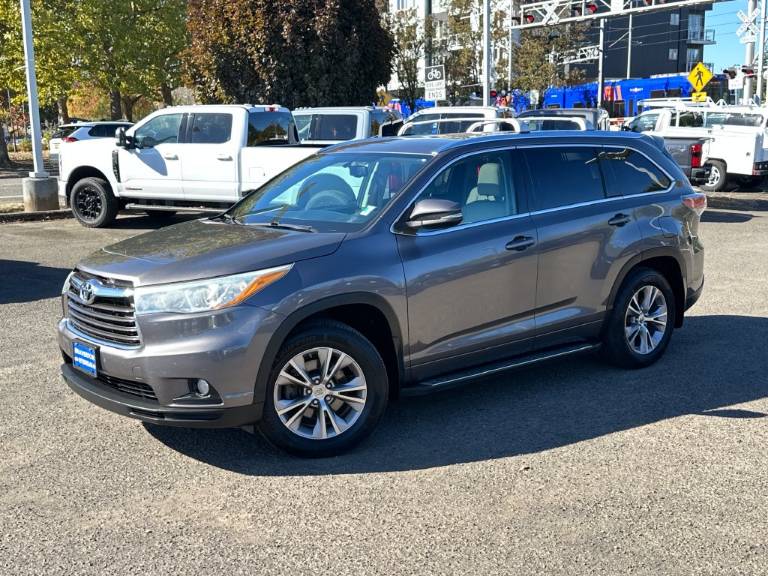 2015 Toyota Highlander XLE V6