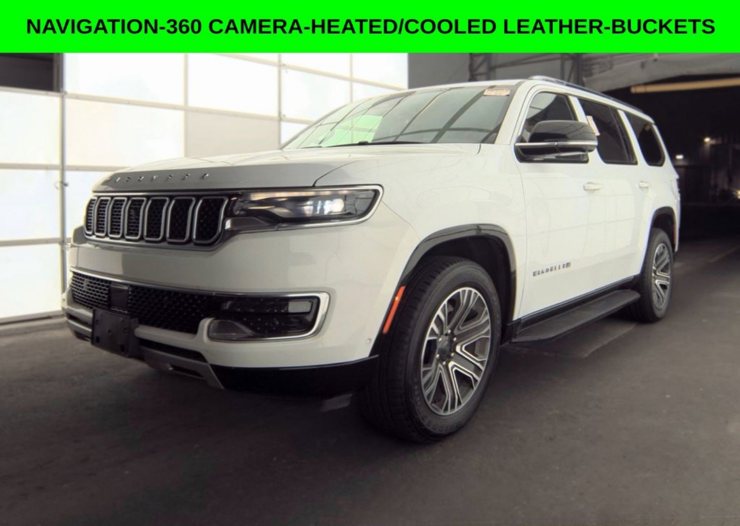 2023 Jeep Wagoneer