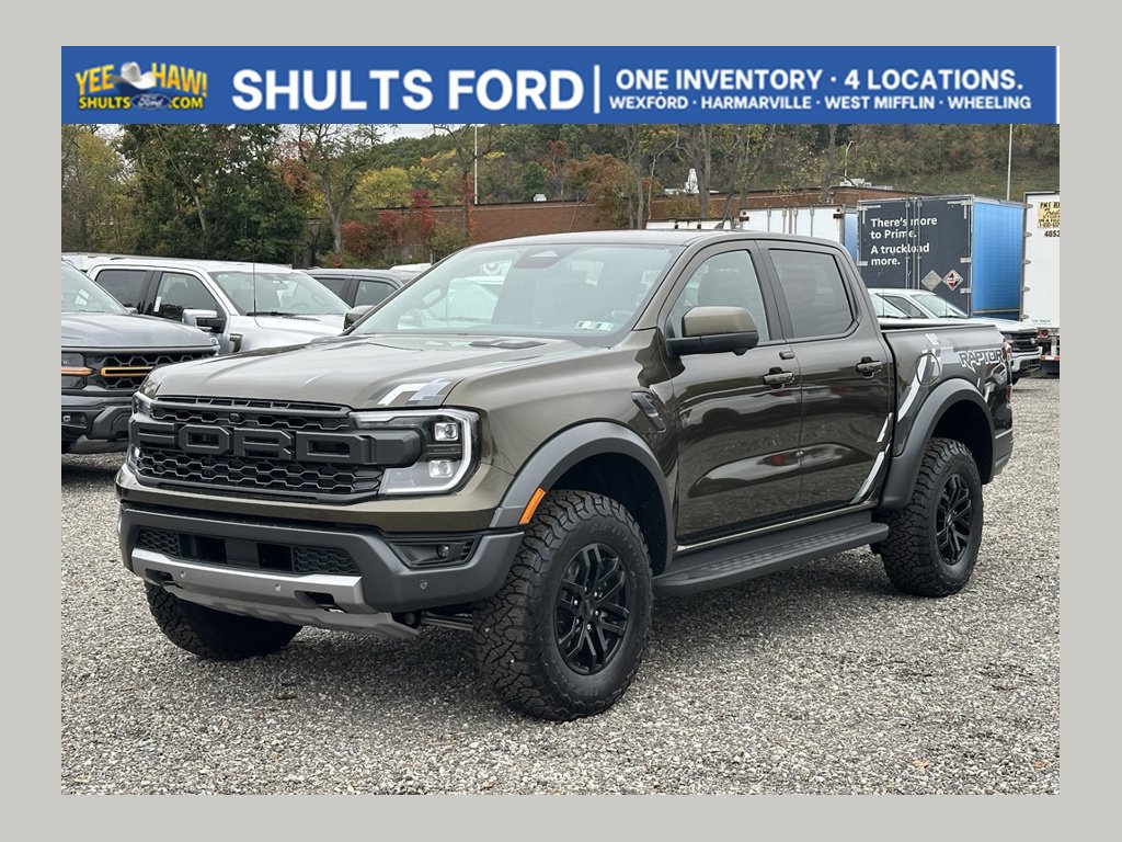 New 2026 Ford Ranger Raptor
