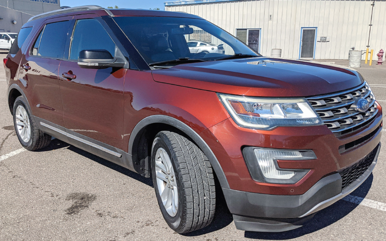 2016 Ford Explorer
