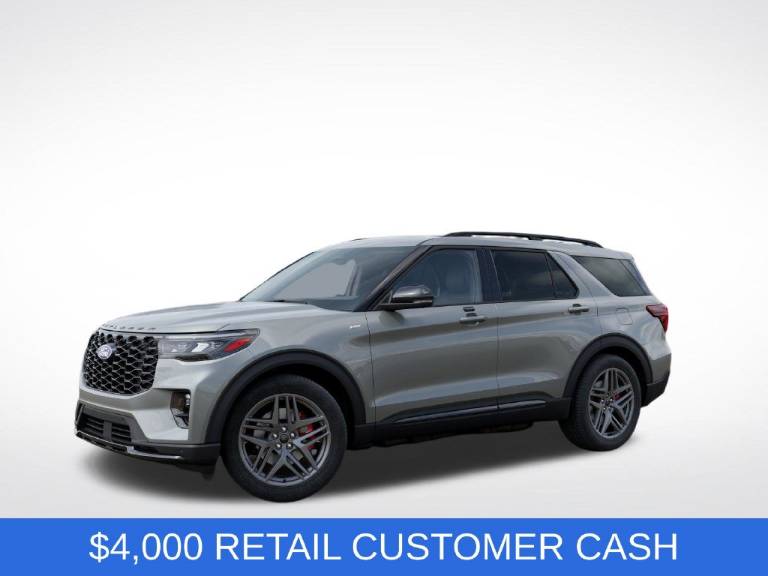 2027 Ford Explorer ST-Line
